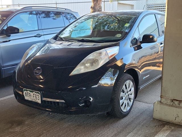 2015 Nissan LEAF S