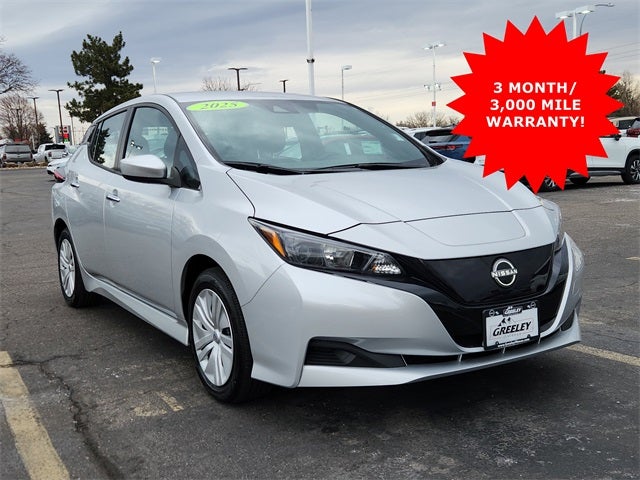 2025 Nissan LEAF S
