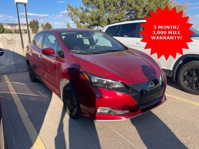 2025 Nissan LEAF SV PLUS
