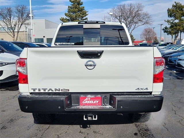 2021 Nissan Titan S