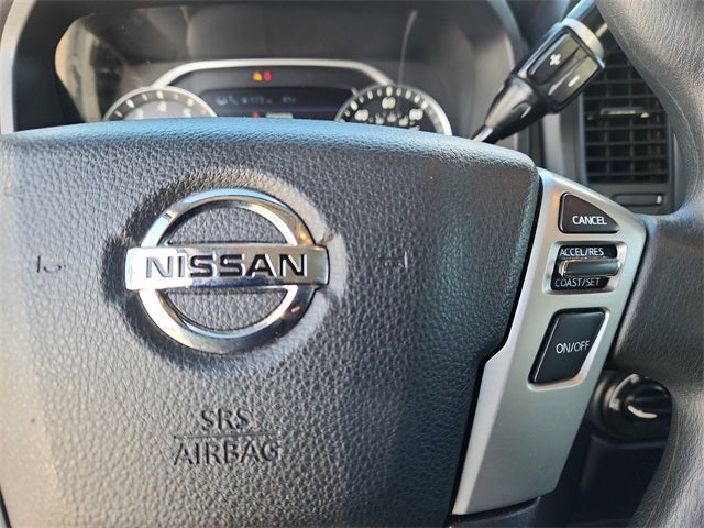 2021 Nissan Titan S