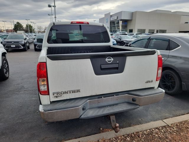 2015 Nissan Frontier S