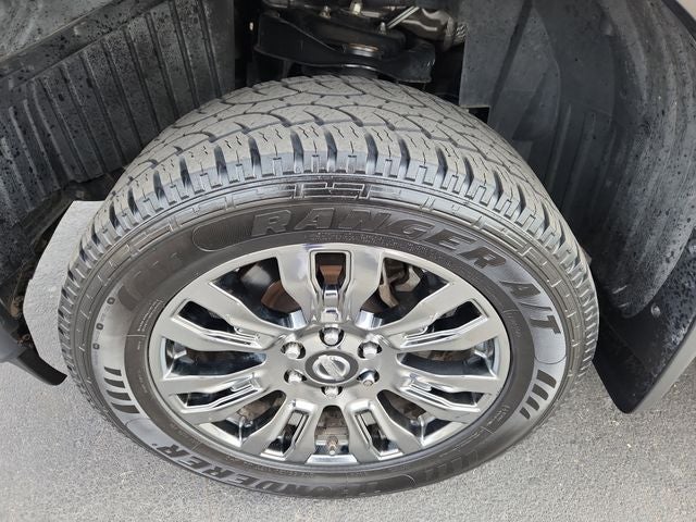 2016 Nissan Titan XD Platinum Reserve