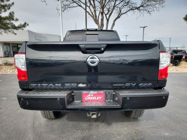 2018 Nissan Titan XD SV