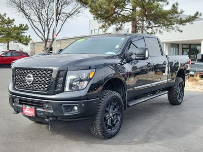 2018 Nissan Titan XD SV