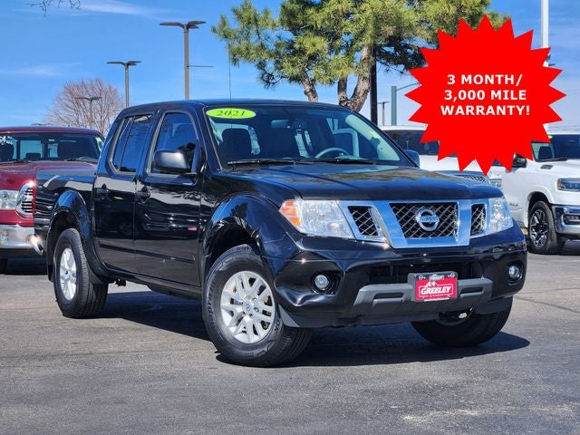 2021 Nissan Frontier SV