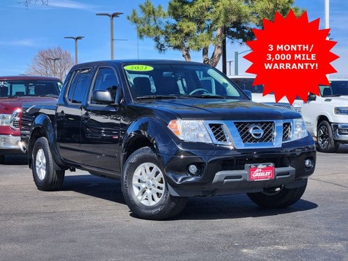 2021 Nissan Frontier SV