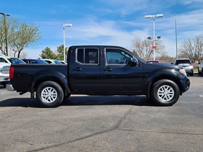 2021 Nissan Frontier SV