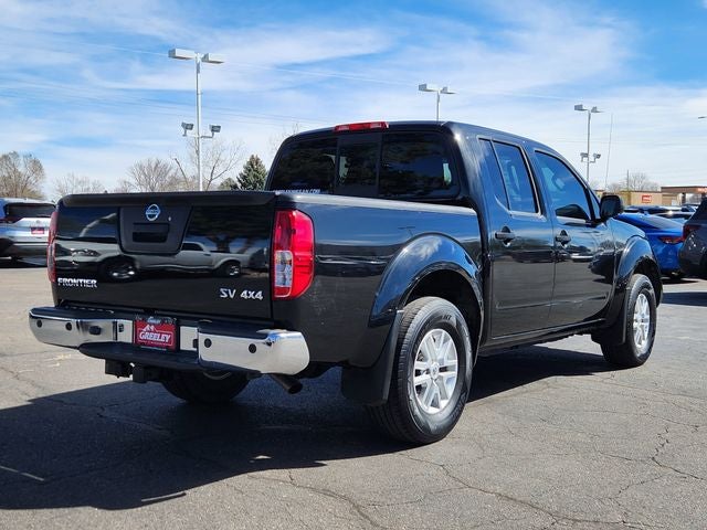 2021 Nissan Frontier SV