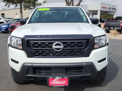 2022 Nissan Frontier S