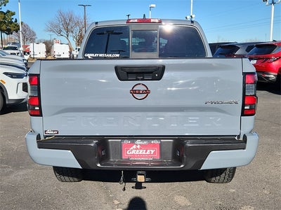 2022 Nissan Frontier PRO-4X