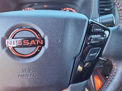 2022 Nissan Frontier PRO-4X