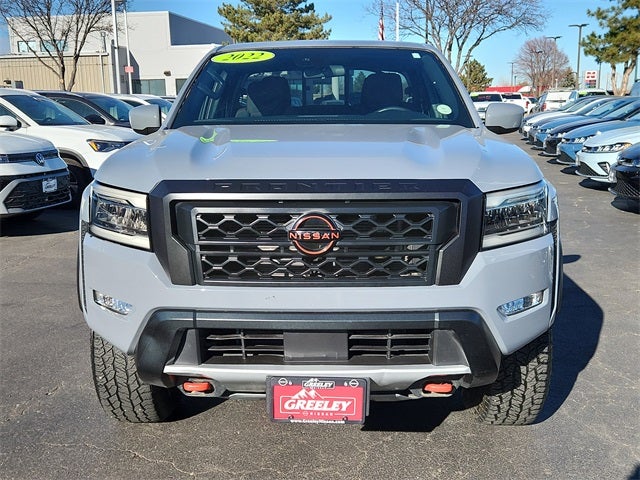 2022 Nissan Frontier PRO-4X