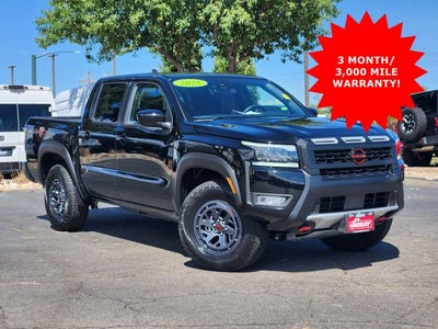 2026 Nissan Frontier PRO-4X