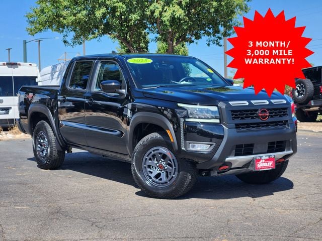 2026 Nissan Frontier PRO-4X