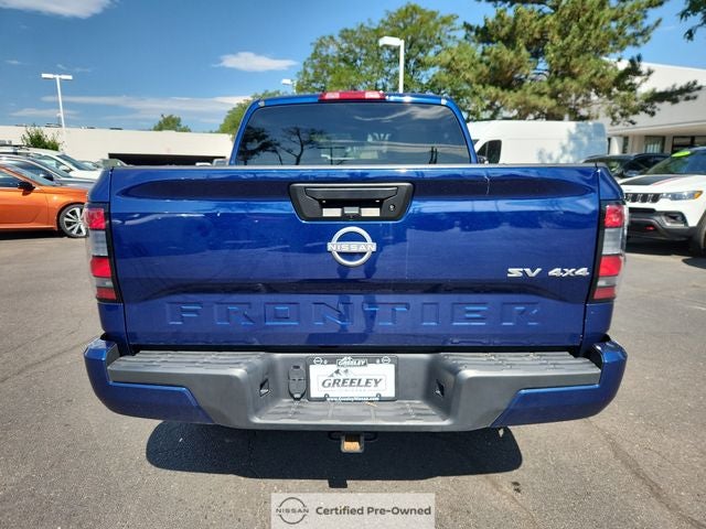 2023 Nissan Frontier SV