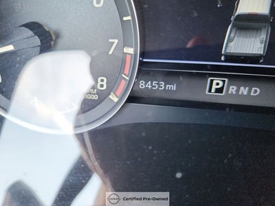 2023 Nissan Frontier SV