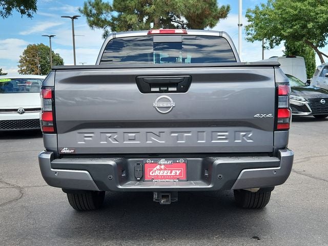 2025 Nissan Frontier SV