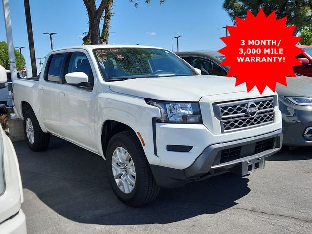 2023 Nissan Frontier SV