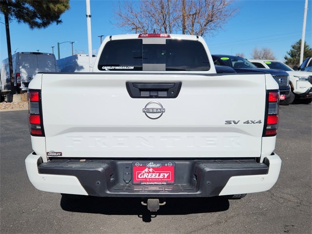 2023 Nissan Frontier SV