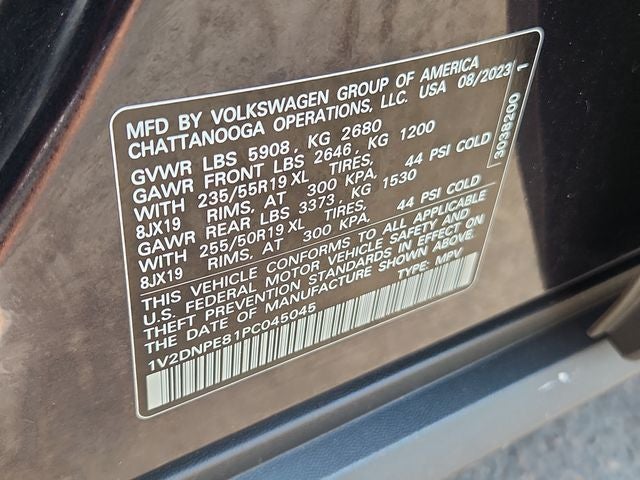 2023 Volkswagen ID.4 Pro