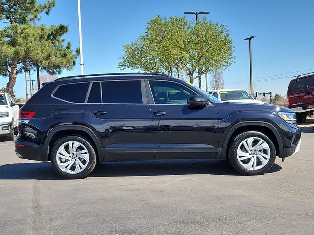 2022 Volkswagen Atlas 3.6L V6 SE w/Technology