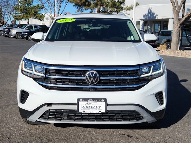 2021 Volkswagen Atlas 3.6L V6 SEL Premium