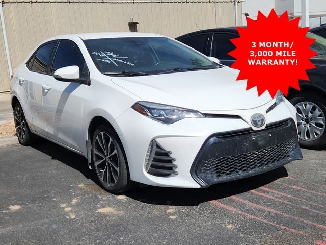 2019 Toyota Corolla SE
