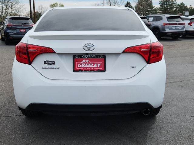 2019 Toyota Corolla SE