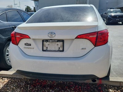 2019 Toyota Corolla SE