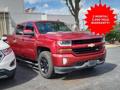 2018 Chevrolet Silverado 1500 LT