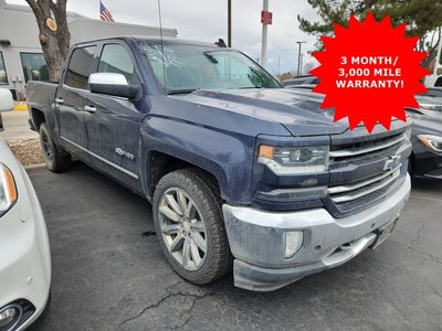 2018 Chevrolet Silverado 1500 LTZ