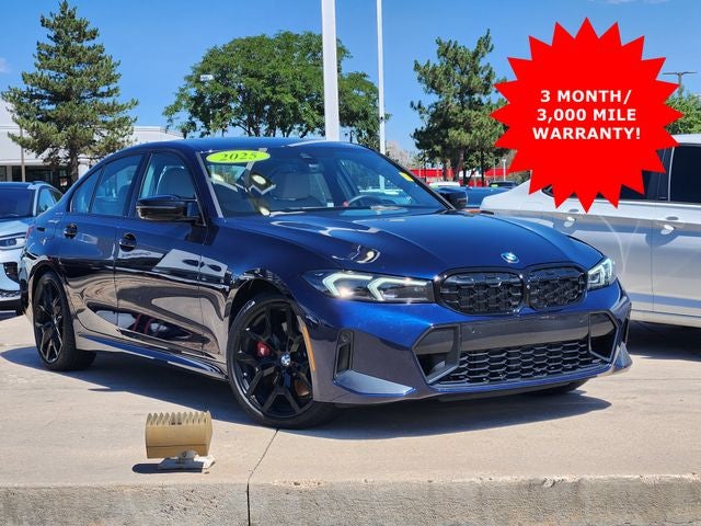 2025 BMW 3 Series M340i xDrive