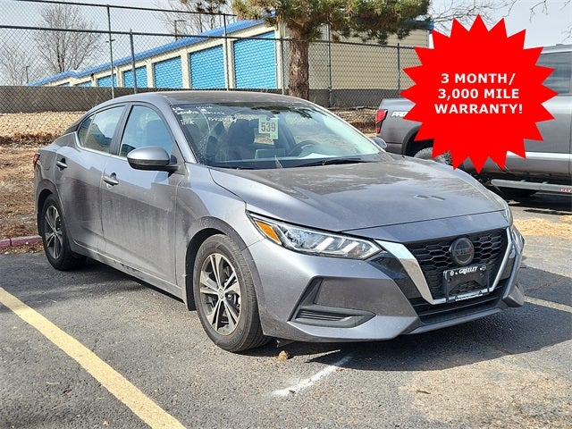 2022 Nissan Sentra SV