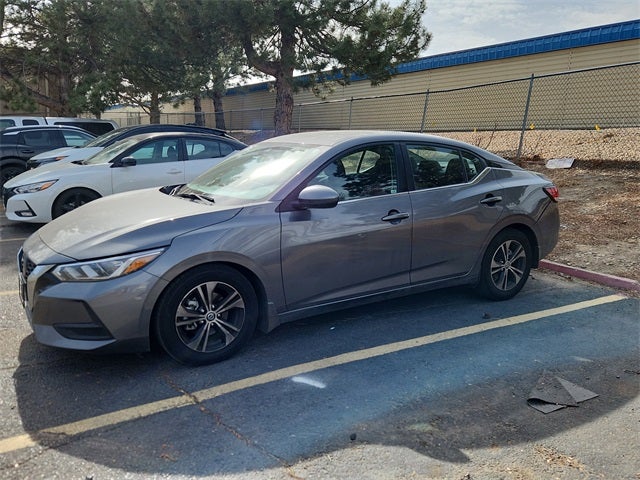2022 Nissan Sentra SV