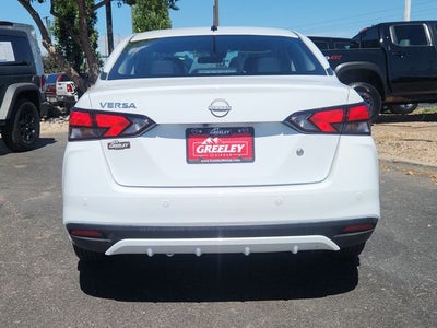 2025 Nissan Versa S