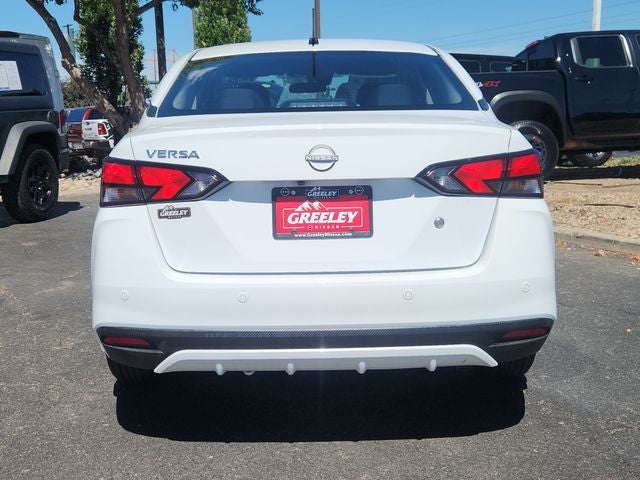 2025 Nissan Versa S