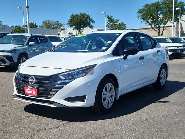2025 Nissan Versa S