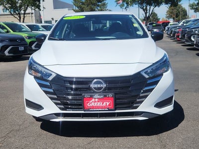 2025 Nissan Versa S