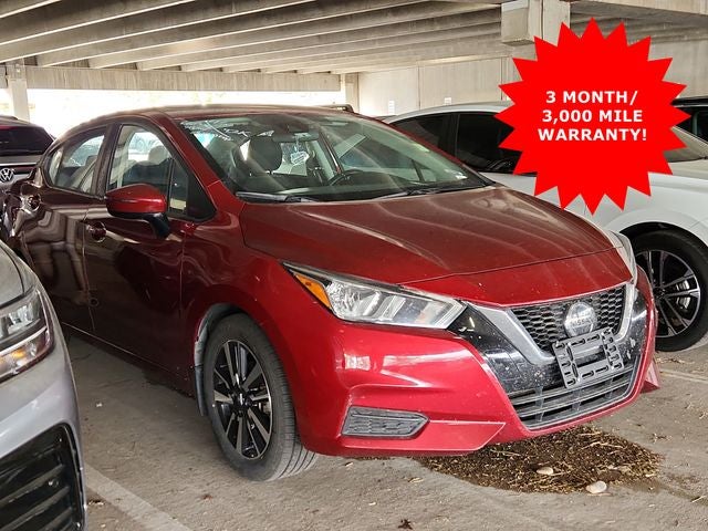 2020 Nissan Versa SV