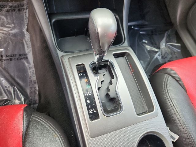 2012 Toyota Tacoma 4WD Double Cab V6 MT (Natl)