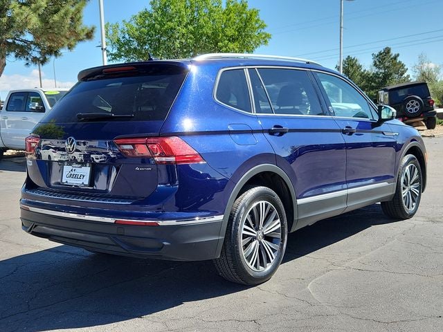 2024 Volkswagen Tiguan SE