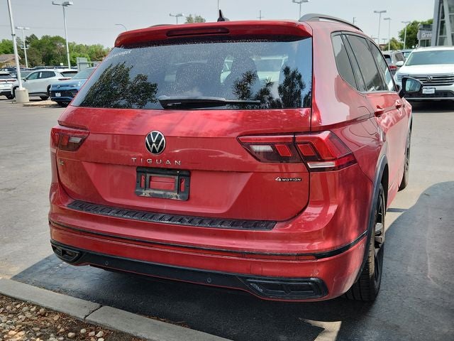 2024 Volkswagen Tiguan SE R-Line Black