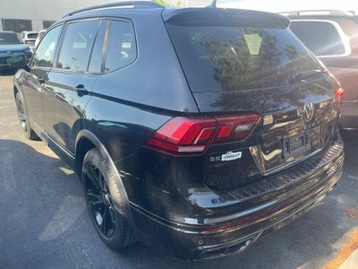 2024 Volkswagen Tiguan SE R-Line Black