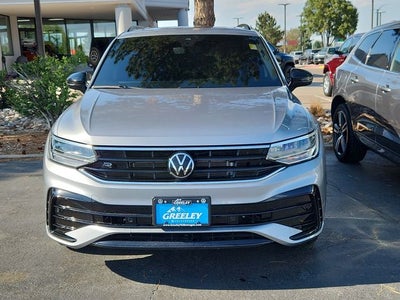 2024 Volkswagen Tiguan SE R-Line Black