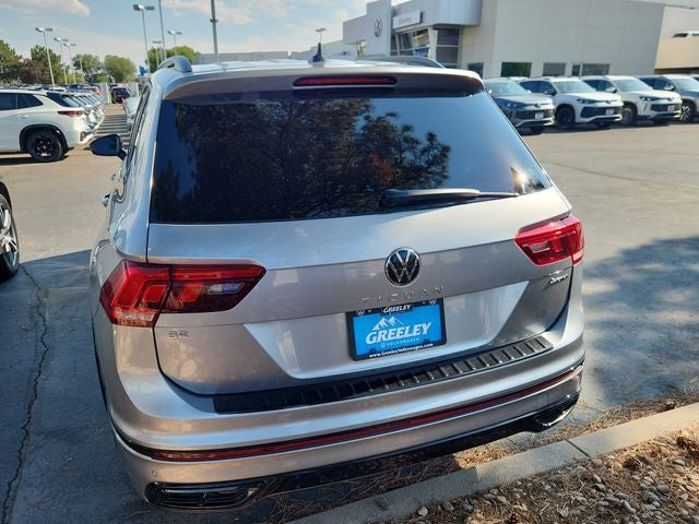 2024 Volkswagen Tiguan SE R-Line Black