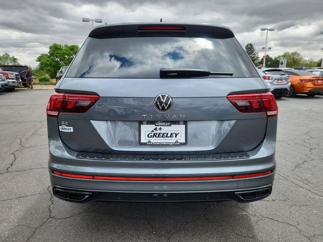 2023 Volkswagen Tiguan SE R-Line Black
