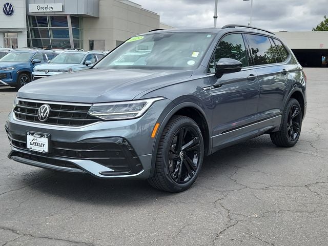 2023 Volkswagen Tiguan SE R-Line Black