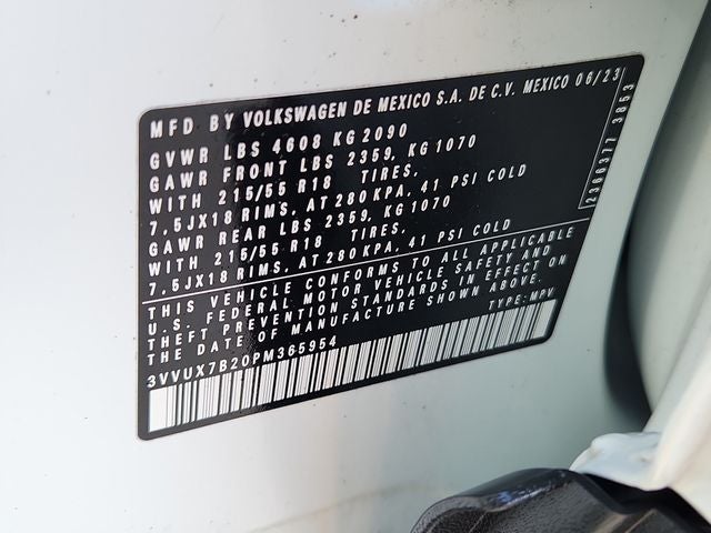 2023 Volkswagen Taos SE