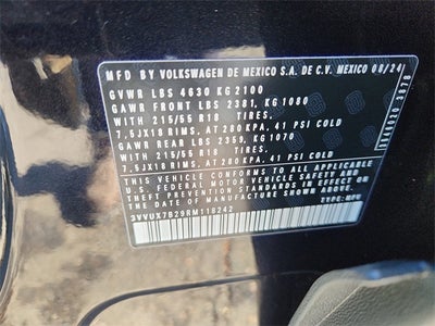 2024 Volkswagen Taos SE